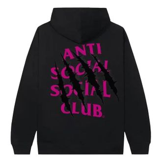 ANTI SOCIAL SOCIAL CLUB After Us Hoodie Black 0657-100000106AUH-BLAC