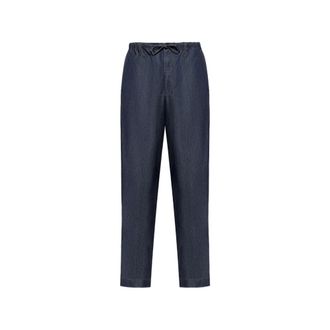 Dries Van Noten Loose-fit Jeans, male, Blue, Size: L Penny Pants