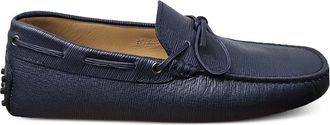 Tod's Mocassini da barca Gommini - Blu