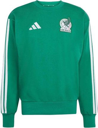adidas Mexico DNA Crew Sweat Bold Green JZ6467