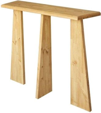 Dmora Dmora - Consola Dflamign, Mesa Multiusos, Gabinete De Soporte, Escritorio De Pasillo, 100x28h83 Cm, Roble