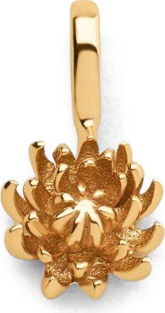 Made by Mary November Birth Flower Charm in Gold Vermeil at Nordstrom