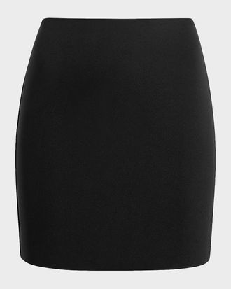 Commando Neoprene Micro-Mini Skirt