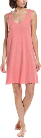 Hanro Hanro Serena Linen-Blend Tank Nightgown
