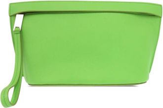 Ferragamo Pre-owned Ferragamo Leather Wristlet Clutch Unisex 5KNE6J0R06WZNQZP