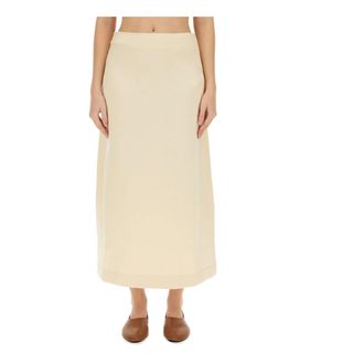 Jil Sander Donna, Gonne, Beige, S, new