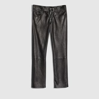 Gucci Soft Nappa Pants, Black, Ready-to-wear