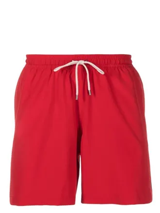 Ralph Lauren Red Logo Swimsuit