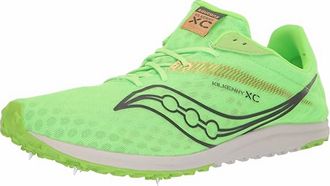 Saucony Mens Kilkenny Xc 9 Cross-Country Racing Shoe In Slime