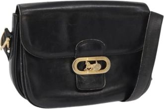 Celine Pre-owned Cross Body Bags, female, Black, Size: ONE SIZE Pre-owned Vintage Cross Body Bag