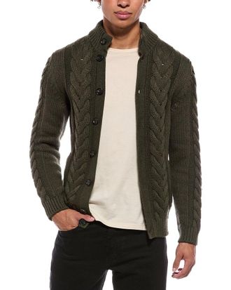 Isaia Cashmere-Blend Cardigan