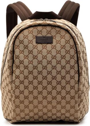 Gucci Pre-owned Gucci GG Canvas Backpack Ladies 2M9SW4FTU181AMDO