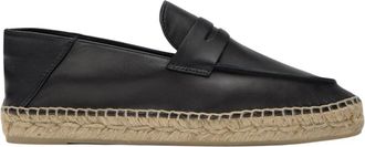 Castaner Mocasin - Keule/250 - Dames - Espadrilles - Zwart - 36 EU - Leer - Schoenen