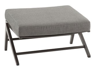 Schubiger M&ouml;bel Gartenhocker Jamie Anthrazit