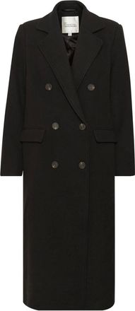 MY ESSENTIAL WARDROBE Double-Breasted Coats, female, Brown, Size: XS FrannieMW Coat