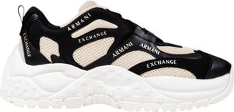 A|X Armani Exchange Mujer, Zapatos, Negro, Talla: 37 EU