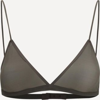 Calvin Klein Ruby Triangle Bra Female L
