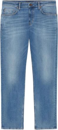 Marc O'Polo Jeans con effetto schiarito - Blu