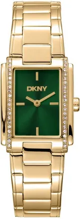 DKNY L 122 Bracelet Watch in Dark Green at Nordstrom