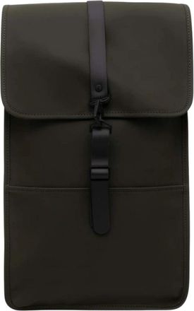 Rains Backpacks - unisex - Rugzakken - Groen - ONE Size - Tassen