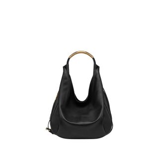 Moschino Bolso Handle Me mediano - Bags - Mujer - Negro - ONE SIZE