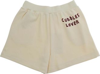 Max & Co. Shorts White Cotton For Girls