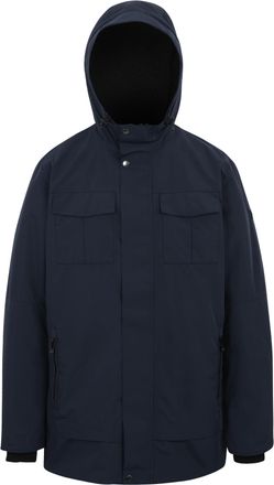 Regatta Mens Eamont Waterproof Jacket Insulated Parka Warm Outdoor Winter Coat