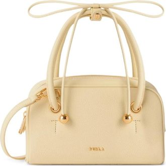 Furla Handtas met handvat - Dames - Handtassen - Geel - ONE Size - Polyester - Tassen