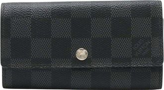 Louis Vuitton Damier Graphite Key Case (Authentic Pre-Loved)