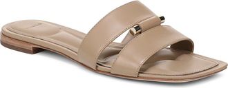 Vince Piper Slide Sandal in Warm Almond at Nordstrom, Size 5.5