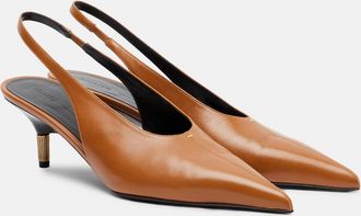 Khaite Salones destalonados Bella 55 de piel