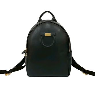 Ferragamo Leather Backpack (Pre-Owned)