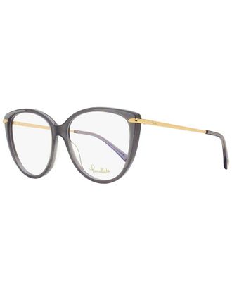POMELLATO Womens Pm0089o 54Mm Optical Frames