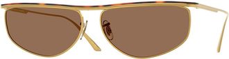 Oliver Peoples OV1367S 1986C 533273 Womens Sunglasses Gold Size 59