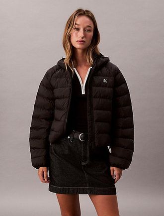 Calvin Klein Chaqueta De Plumas Ligera Y Plegable