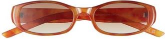 AIRE Caellum Oval Sunglasses in Vintage Tort at Nordstrom