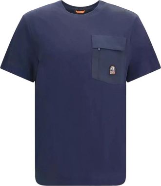 Parajumpers Mojave 2.0 T-Shirt - Heren - T-shirts - Blauw - L - Katoen - Tops