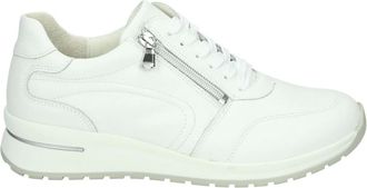 Waldl&auml;ufer Schoenen, Dames, Wit, 38 EU, Leer, 928002-H-Inessa