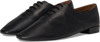 Seychelles Starlet Oxford Womens Black Leather Square Toe ZOGG3583
