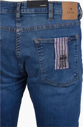 Paul Smith Mens Paul Smith Tapered Fit Jeans Blue - Size: 32/32