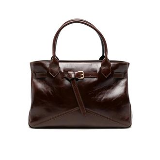 Ballantyne Bolso Tote Peque&ntilde;o Kate - Bags - Mujer - Marr&oacute;n - ONE SIZE