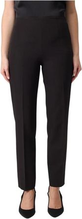 PT01 Zwarte broek voor heren - Dames - Slim Fit Broeken - Zwart - L - Broeken