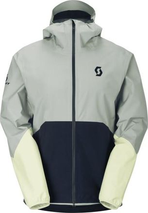 Scott Jacket Explorair Light Dryo 2.5L Regenjacke f&uuml;r Herren | grau