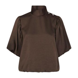 Neo Noir Mujer, Blusas y Camisas, Marr&oacute;n, Talla: XL