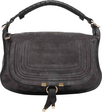 Chlo&eacute; Khol Brown Marcie Shoulder Bag