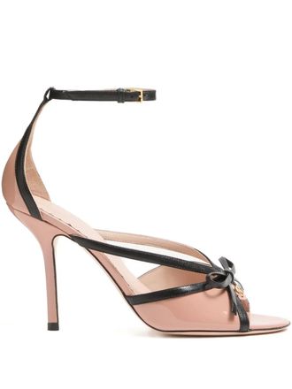 Valentino Garavani 100 mm Bepointy sandalen - Roze
