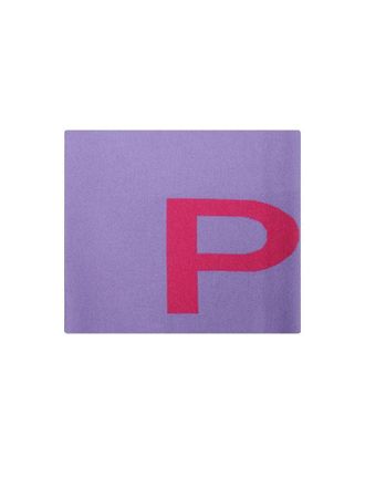 Pinko Womens Scarf Lilla-Red Wool Accessories Cashmere Polyamide