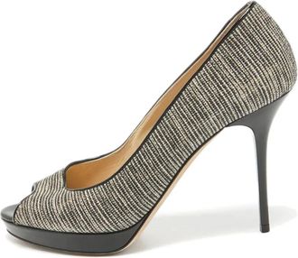 Jimmy Choo London Pumps con plateau 105mm - Nero