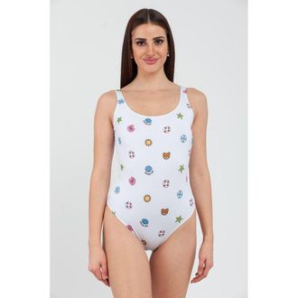 Moschino Polyester One-Piece Womens Swimsuit