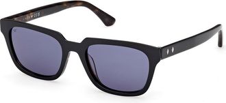 Web Eyewear WE0391 05V Mens Sunglasses Black Size 53